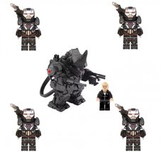 Rhino and War Machine Minifigures Super Heroes Sets - £32.10 GBP