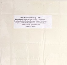 Clear Soap Blocks Melt And Pour Sealed New Lot Of 5 2lbs Bricks Crafts G... - €35,06 EUR