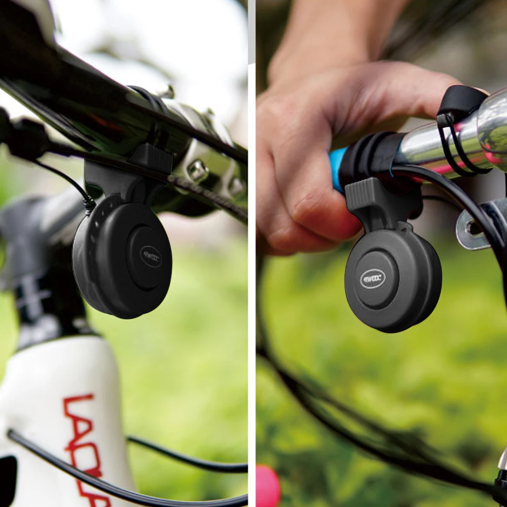 MTB Bicycle Electric Bell USB Charging Bike Electronic Horn Waterproof Outdoor C - £62.59 GBP