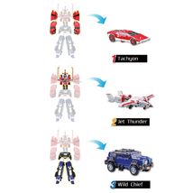 Tobot V Titan V 2021 Transforming Action Figure Korean Vehicle Toy Robot image 3