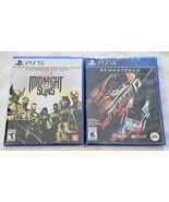 Marvel's Midnight Suns Enhanced Ed. (PS5) & Need For Speed HP (PS4) BRAND NEW - $34.28