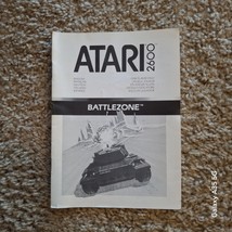 Atari 2600 Battlezone game manual in excellent condition b/w version  - €5,99 EUR