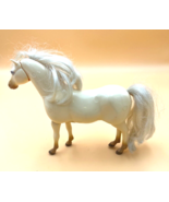1997 Vintage Mattel Barbie Vanilla Color Walking Horse w Movable Legs - £12.73 GBP
