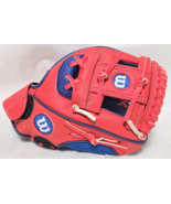 Wilson A200 All Position T-Ball 10 Inch Glove Red And Blue 2-6 Year Olds - $34.67 CAD