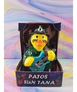 Celebriducks Patos Suntana Rubber Duck Collectible New in Box Music Clas... - $339.94 MXN