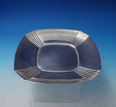 Wallace Sterling Silver Plate Square Deco Modern #4028 1&quot; x 8 1/4&quot; (#5223) - $503.91