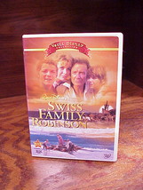 Swiss Family Robinson DVD, Used, 1960, G, 2 discs, Disney Collection, te... - $7.95