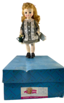 Madame Alexander Renoir Doll Blonde Blue Dress Water Can Original Box 14... - £7.43 GBP