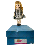 Madame Alexander Renoir Doll Blonde Blue Dress Water Can Original Box 14... - $13.54 CAD