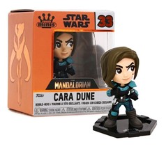 Funko Minis Star Wars The Mandalorian Cara Dune #33 New in Box - £7.80 GBP