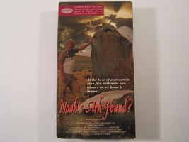 Vhs Christian Film Noah&#39;s Ark Found? [11G1] - £26.77 GBP