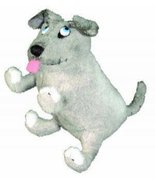 Walter The Farting Dog Plush Toy by Merrymakers - $373.63 MXN