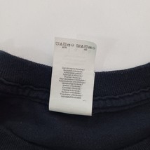 Gildan Heavy Cotton THINK PINK BLEED GOLD Women's Black Cotton Graphic T-Shirt L image 3