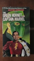 THE GREEN HORNET AND CAPTAIN MARVEL (VHS) SUPER HOROES  - $9.49