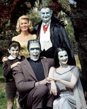 The Munsters Rare Cast 24x36 inch Poster - $29.99