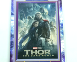 Thor Dark World 2023 Kakawow Cosmos Disney  100 All Star Movie Poster 01... - $49.49