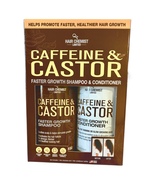 Hair Chemist Caffeine &amp; Castor Set – Shampoo + Conditioner para Crecimie... - $45.00