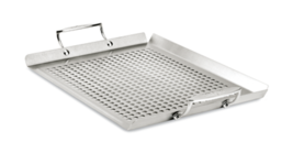 2 All-Clad Stainless steel Outdoor Roaster. 16&quot; x 12&quot; x 1 1/2&quot; - €43,83 EUR