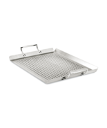 2 All-Clad Stainless steel Outdoor Roaster. 16&quot; x 12&quot; x 1 1/2&quot; - $49.99