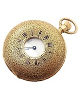 Vintage! Tiffany &amp;  Co. Geneva 18k Yellow Gold Ladies Pocket Watch 36mm - £7,798.86 GBP