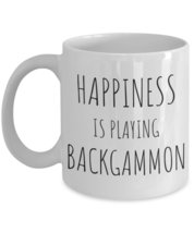 Funny Backgammon Player Gift - Back gammon Lover Coffee Mug - Gag Birthday Gifts - £13.22 GBP