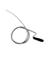 Manual Drain Snake Clog Remover - 10-Foot Metal Tool for Sinks, Drains, ... - $204.56 MXN
