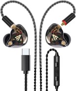 Vibes 202Mc Usb-C Wired Earbuds - Hifi In Ear Monitor Headphones, Carryi... - $76.73 CAD
