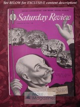 Saturday Review January 30 1954 Adrian Boult Nicolas Slonimsky Paul Henry Lang - £6.83 GBP