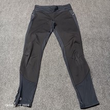 Athleta Leggings Women Medium Black Yoga Gym Athleisure Wind Warrior 2 T... - $15.56