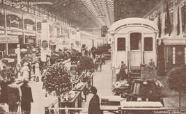 Postcard 1924 British Empire Exhibition London England Palace Of Engineering - £3.99 GBP