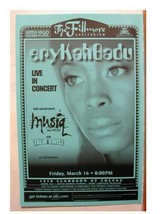 Erykah Badu Poster Handbill Erica - $13.49