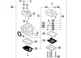 A021003971 Genuine Echo / Shindaiwa Carburetor WYK-387 PB-760LNH PB-760LNT - $62.99