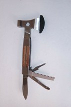 Sheffield Camper 12-In-1 Multi-Tool 12301 Axe Head Saw Hammer Screwdriver New - £14.39 GBP