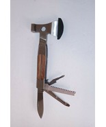 Sheffield Camper 12-In-1 Multi-Tool 12301 Axe Head Saw Hammer Screwdrive... - £14.29 GBP