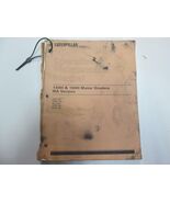 Caterpillar 140H 160H Motore Livellatrici Na Versione Op &amp; Cura Manuale ... - €29,86 EUR