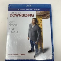 Downsizing (Blu-ray, 2017) - $2.39