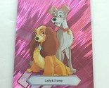 Lady And The Tramp 2023 Kakawow Cosmos Disney 100 All Star PUZZLE DS-21 - $21.77