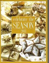 Better Homes and Gardens Celebrate the Season 2011 Recipes and Crafts - £10.86 GBP