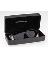 Karl Lagerfeld Acrylique Lunettes de Soleil KL865S Noir avec Étui - $2,947.21 MXN