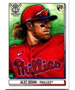 2021 Topps BIG LEAGUE Alec Bohm - $2.97