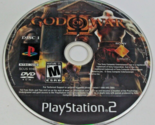 God of War Disc 1 PS2 PlayStation 2 Loose Disc Video Game Tested Works - £6.87 GBP