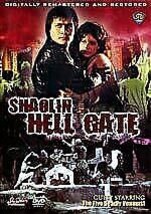 Chang Cheh Shaolin Hell Gate - Hong Kong Kung Fu Martial Arts Action movie DVD - $56.37