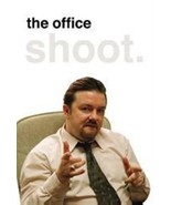 Bureau Affiche Shoot Mint The Ricky Gervais - $61.66 CAD
