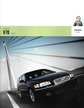 2005 Volvo V70 sales brochure catalog 05 US 2.4 2.5T T5 - £6.25 GBP