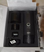 Outin Nano Space Gray Portable Electric Espresso Machine 3-4 Min - $2,038.58 MXN