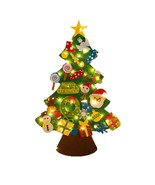 High Quality Felt Christmas Tree with 4m String Lights for Educational K... - $587.19 MXN