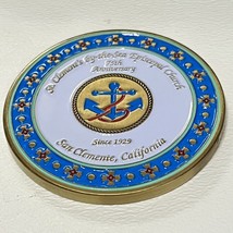 St. Clement&#39;s by the Sea Episcopal Church Challenge Coin - £6.65 GBP