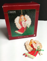 Carlton Cards Blessings on Your New Home Angel Christmas Heirloom Ornament 2000 - $12.99