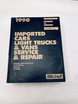 1990 Mitchell Imported Car Light Truck Van Infiniti to Nissan Service Ma... - $16.48