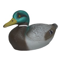 Vintage General Fibre Co St Louis MO Ariduck Male Mallard Duck Decoy BIRD FLAW - £16.81 GBP
